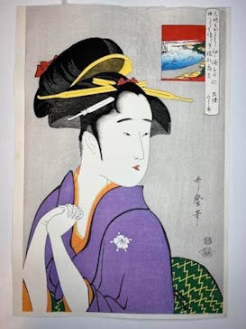 特別展「蔦屋重三郎　コンテンツビジネスの風雲児」に投稿された画像（2025/6/15）