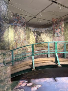 モネ　イマーシブ・ジャーニー　僕が見た光に投稿された画像（2025/6/15）