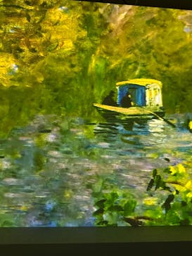 モネ　イマーシブ・ジャーニー　僕が見た光に投稿された画像（2025/6/15）