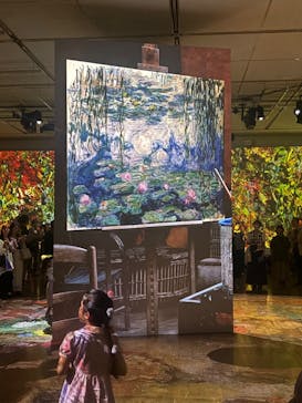 モネ　イマーシブ・ジャーニー　僕が見た光に投稿された画像（2025/6/15）