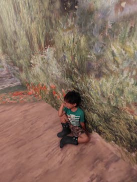 モネ　イマーシブ・ジャーニー　僕が見た光に投稿された画像（2025/6/15）