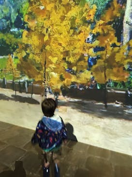 モネ　イマーシブ・ジャーニー　僕が見た光に投稿された画像（2025/6/15）