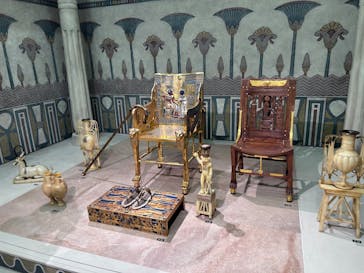 MYSTERY OF TUTANKHAMEN 体感型古代エジプト展に投稿された画像（2025/6/15）