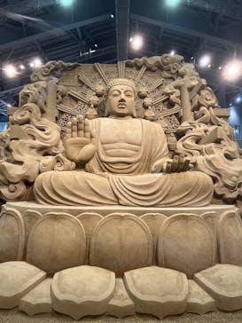 鳥取砂丘砂の美術館に投稿された画像（2025/6/15）