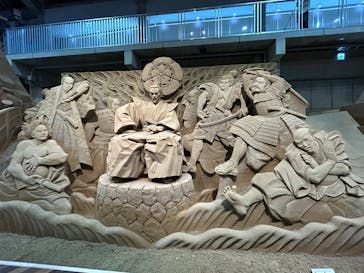 鳥取砂丘砂の美術館に投稿された画像（2025/6/15）