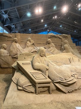 鳥取砂丘砂の美術館に投稿された画像（2025/6/15）