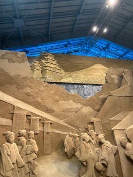 鳥取砂丘砂の美術館に投稿された画像（2025/6/15）