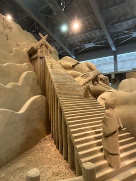 鳥取砂丘砂の美術館に投稿された画像（2025/6/15）