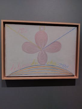 ヒルマ・アフ・クリント展（東京国立近代美術館）に投稿された画像（2025/6/15）