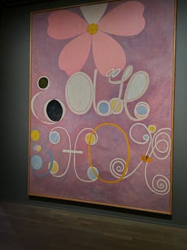 ヒルマ・アフ・クリント展（東京国立近代美術館）に投稿された画像（2025/6/15）