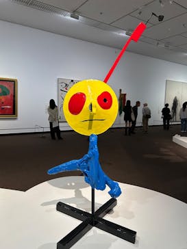 ミロ展に投稿された画像（2025/6/15）