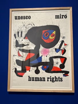 ミロ展に投稿された画像（2025/6/15）