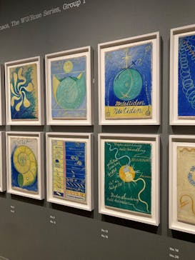 ヒルマ・アフ・クリント展（東京国立近代美術館）に投稿された画像（2025/6/15）