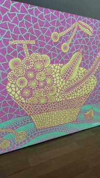 草間彌生　版画の世界―反復と増殖―に投稿された画像（2025/6/15）