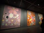 ヒルマ・アフ・クリント展（東京国立近代美術館）に投稿された画像（2025/6/16）