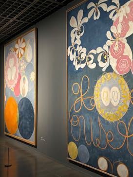 ヒルマ・アフ・クリント展（東京国立近代美術館）に投稿された画像（2025/6/15）