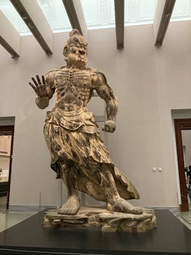 奈良国立博物館開館130年記念特別展「超 国宝―祈りのかがやきー」	に投稿された画像（2025/6/16）