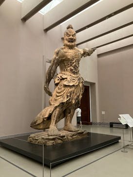 奈良国立博物館開館130年記念特別展「超 国宝―祈りのかがやきー」	に投稿された画像（2025/6/16）