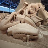 鳥取砂丘砂の美術館に投稿された画像（2025/6/16）