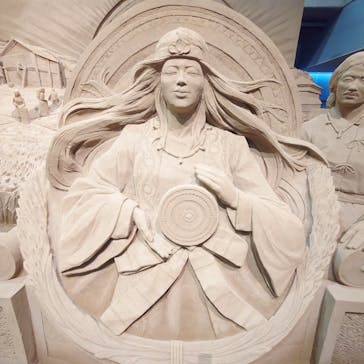 鳥取砂丘砂の美術館に投稿された画像（2025/6/16）