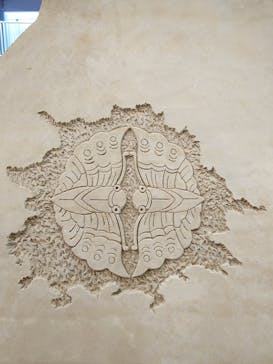 鳥取砂丘砂の美術館に投稿された画像（2025/6/16）