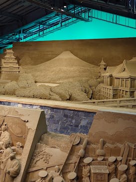 鳥取砂丘砂の美術館に投稿された画像（2025/6/16）