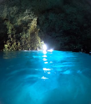 青の洞窟専門店　沖縄ダイビングショップ和に投稿された画像（2025/6/16）