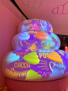 うんこミュージアム NAGOYAに投稿された画像（2025/6/16）