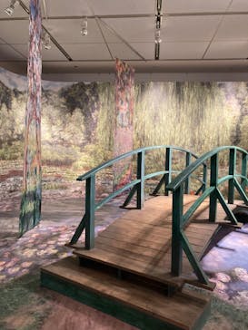 モネ　イマーシブ・ジャーニー　僕が見た光に投稿された画像（2025/6/17）