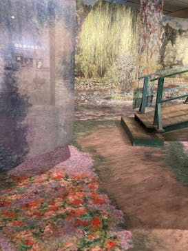 モネ　イマーシブ・ジャーニー　僕が見た光に投稿された画像（2025/6/17）