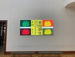 草間彌生　版画の世界―反復と増殖―に投稿された画像（2025/6/17）