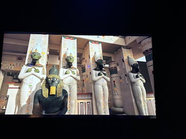 ACN ラムセス大王展 ファラオたちの黄金に投稿された画像（2025/6/17）