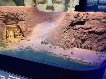 ACN ラムセス大王展 ファラオたちの黄金に投稿された画像（2025/6/17）