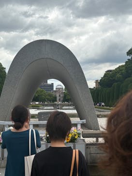 広島平和記念資料館に投稿された画像（2025/6/17）
