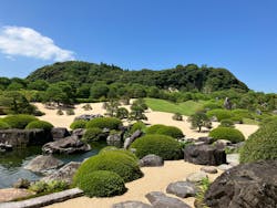 足立美術館に投稿された画像（2025/6/18）