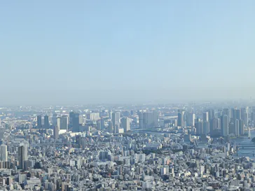 東京スカイツリーに投稿された画像（2025/6/18）