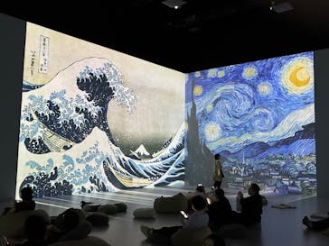 Immersive Museum OSAKA 2025に投稿された画像（2025/6/18）