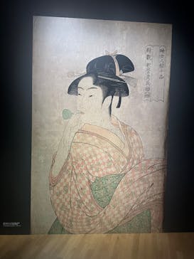 特別展「蔦屋重三郎　コンテンツビジネスの風雲児」に投稿された画像（2025/6/18）