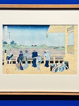 五大浮世絵師展ー歌麿 写楽 北斎 広重 国芳に投稿された画像（2025/6/19）