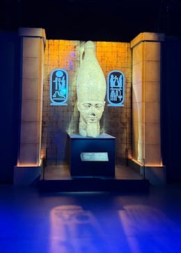 ACN ラムセス大王展 ファラオたちの黄金に投稿された画像（2025/6/19）