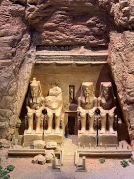 ACN ラムセス大王展 ファラオたちの黄金に投稿された画像（2025/6/19）