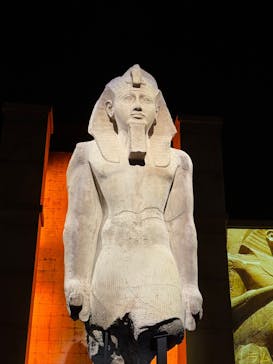 ACN ラムセス大王展 ファラオたちの黄金に投稿された画像（2025/6/19）