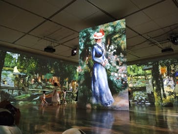 モネ　イマーシブ・ジャーニー　僕が見た光に投稿された画像（2025/6/19）