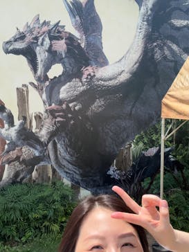 ニジゲンノモリに投稿された画像（2025/6/20）