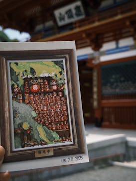 勝尾寺に投稿された画像（2025/6/20）