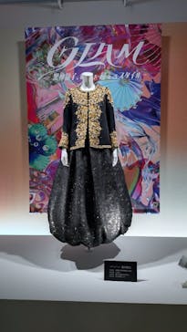 GLAM―黒柳徹子、時代を超えるスタイル―に投稿された画像（2025/6/20）