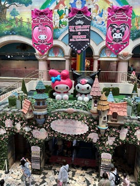 サンリオピューロランドに投稿された画像（2025/6/20）