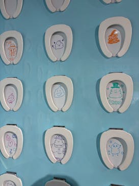 うんこミュージアム TOKYOに投稿された画像（2025/6/21）