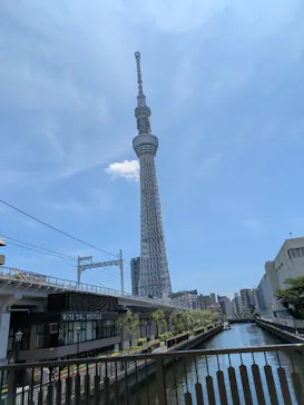 東京スカイツリーに投稿された画像（2025/6/21）