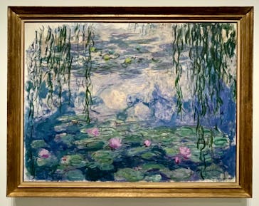 モネ 睡蓮のとき（豊田会場）に投稿された画像（2025/6/21）